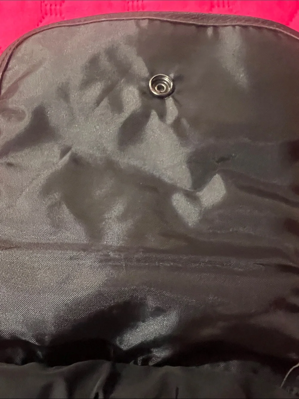 adidas Black Mini Backpack with Rose Gold Trim - Picture 6 of 11